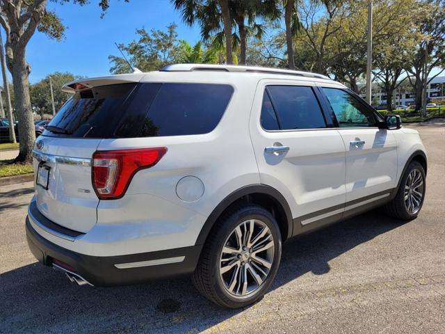 used 2018 Ford Explorer car, priced at $21,972