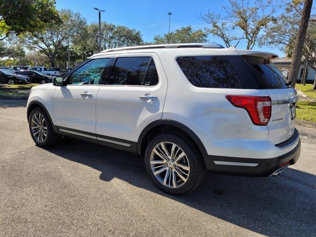 used 2018 Ford Explorer car, priced at $21,972