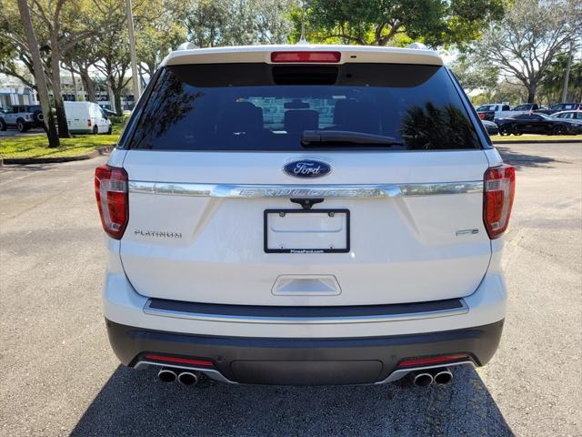 used 2018 Ford Explorer car, priced at $21,972