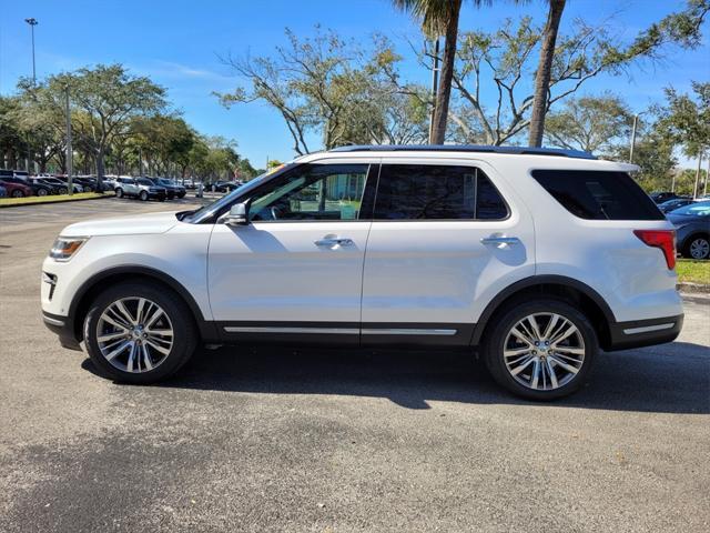 used 2018 Ford Explorer car, priced at $21,972