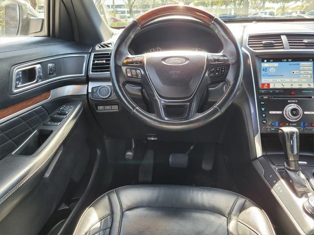 used 2018 Ford Explorer car, priced at $21,972