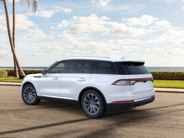 new 2025 Lincoln Aviator car, priced at $67,512