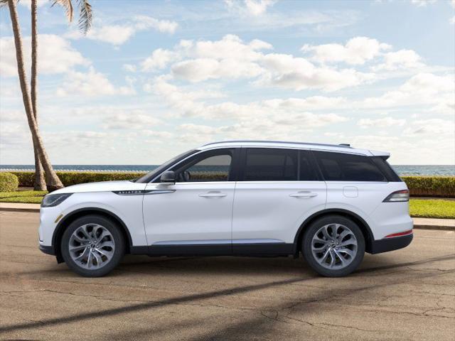 new 2025 Lincoln Aviator car, priced at $70,325