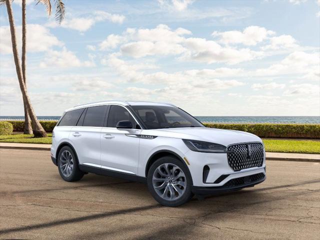 new 2025 Lincoln Aviator car, priced at $70,325