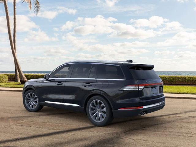 new 2025 Lincoln Aviator car, priced at $69,575