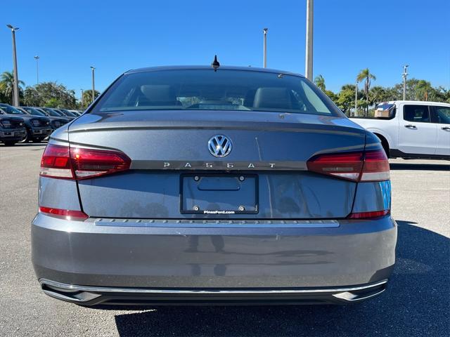 used 2022 Volkswagen Passat car, priced at $15,848