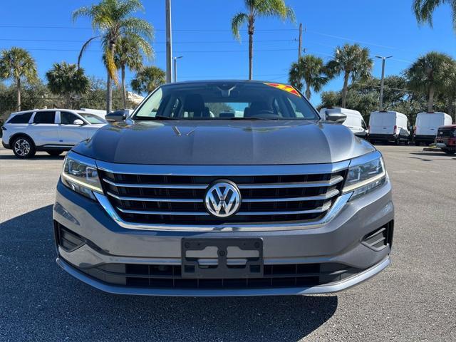 used 2022 Volkswagen Passat car, priced at $15,848