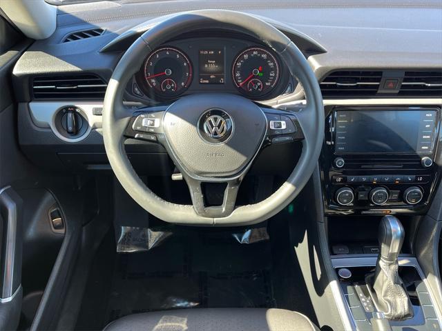 used 2022 Volkswagen Passat car, priced at $15,848