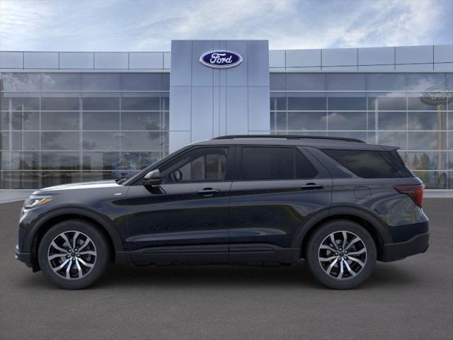 new 2025 Ford Explorer car, priced at $48,360