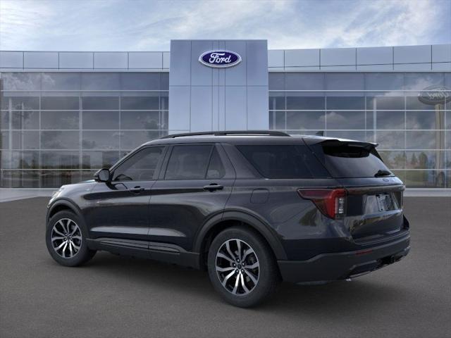 new 2025 Ford Explorer car, priced at $48,360