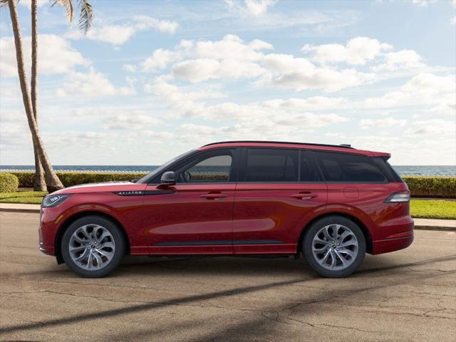 new 2025 Lincoln Aviator car, priced at $61,656