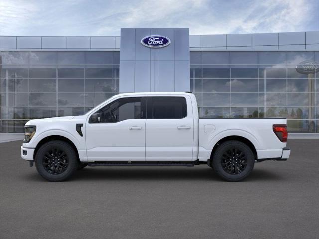 new 2024 Ford F-150 car, priced at $58,585