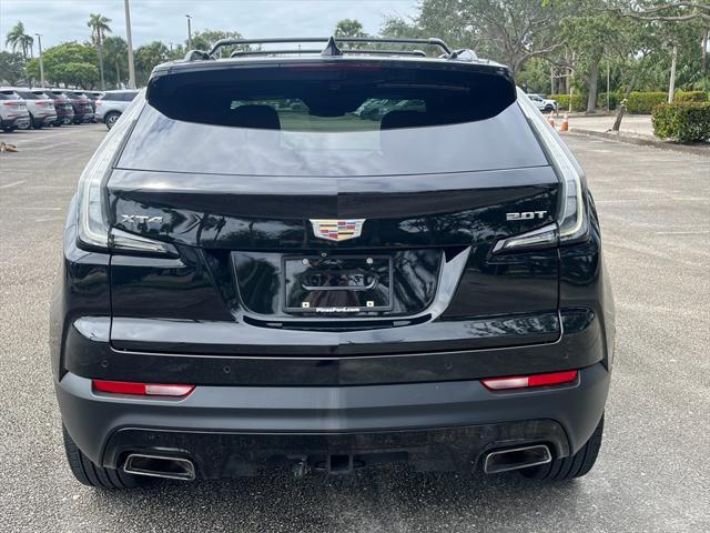 used 2019 Cadillac XT4 car, priced at $21,921