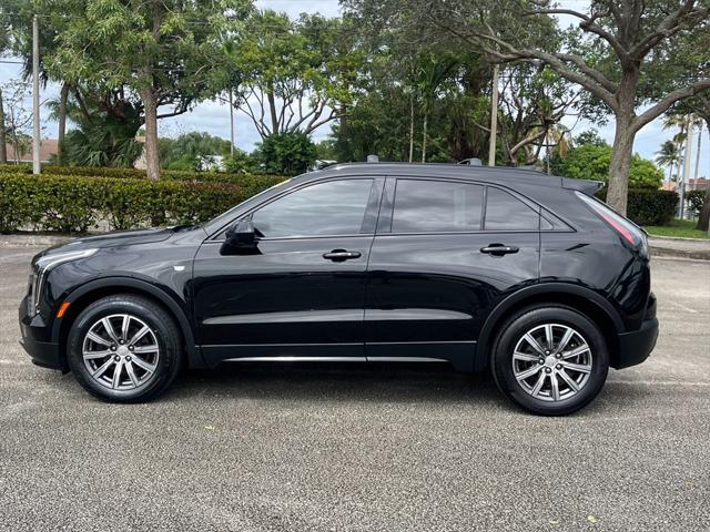 used 2019 Cadillac XT4 car, priced at $21,921