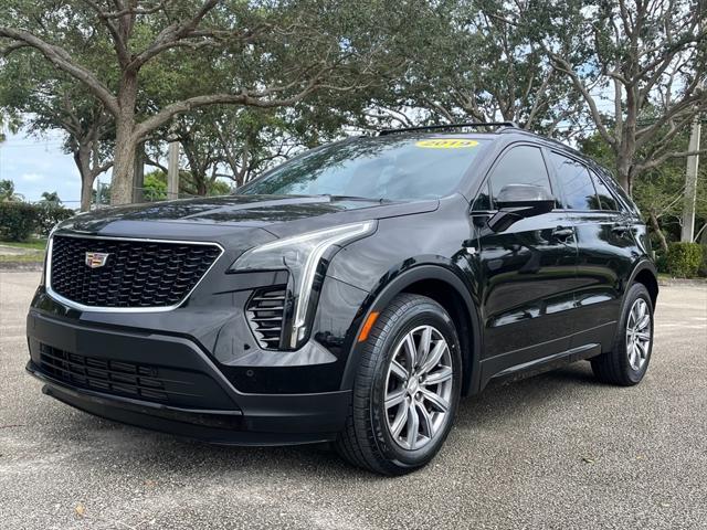 used 2019 Cadillac XT4 car, priced at $21,921