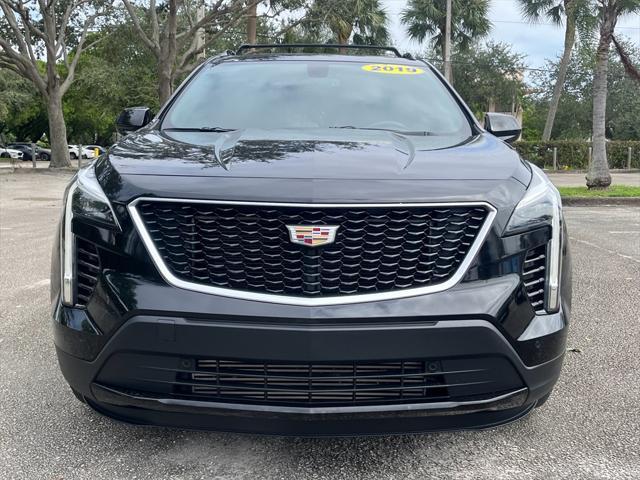 used 2019 Cadillac XT4 car, priced at $21,921