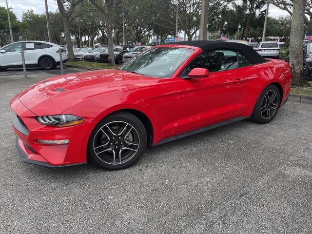 used 2022 Ford Mustang car, priced at $22,760