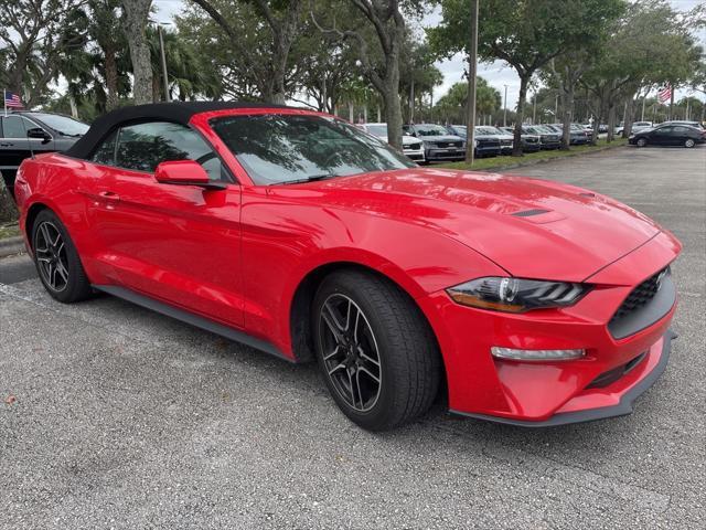 used 2022 Ford Mustang car, priced at $22,760