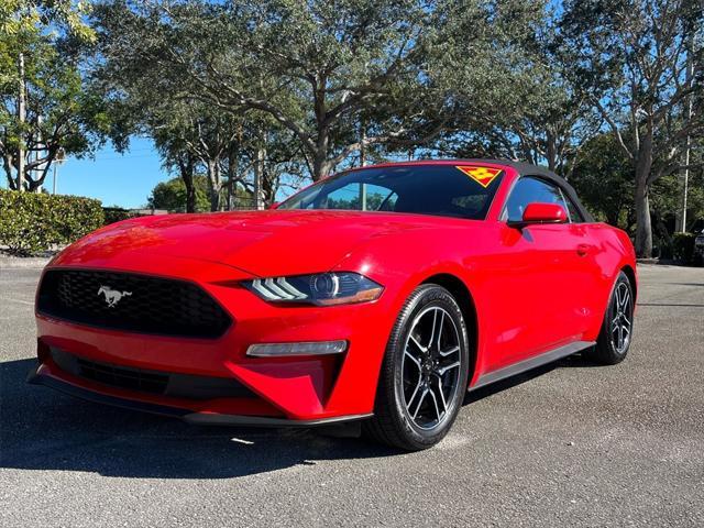 used 2022 Ford Mustang car, priced at $21,302