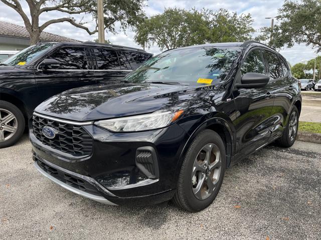 used 2023 Ford Escape car, priced at $20,899