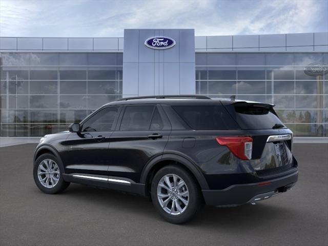 new 2024 Ford Explorer car, priced at $47,375