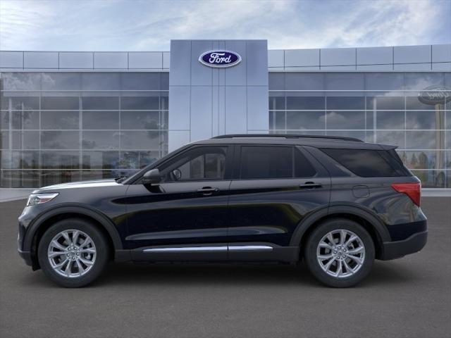 new 2024 Ford Explorer car, priced at $47,375