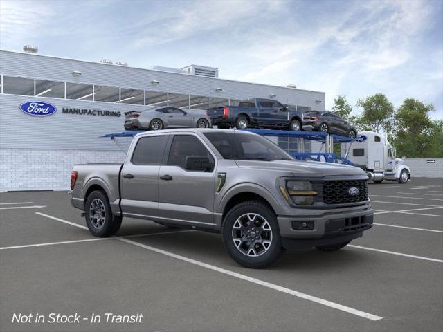 new 2025 Ford F-150 car, priced at $47,780