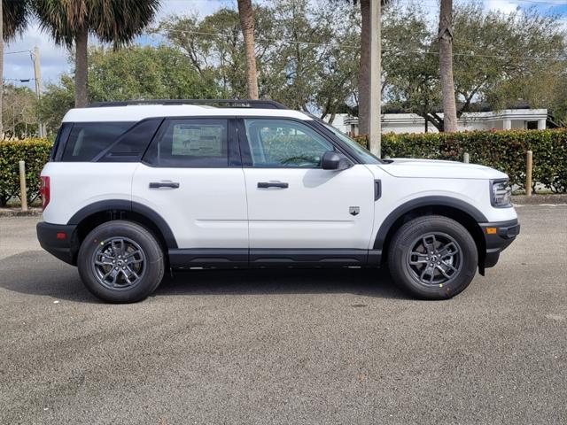 new 2024 Ford Bronco Sport car, priced at $32,474