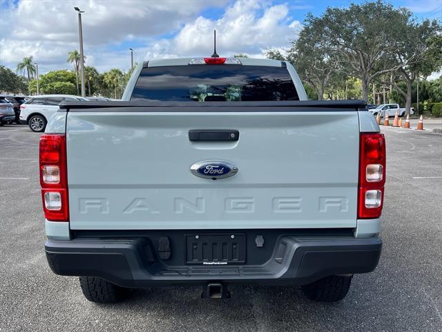 used 2021 Ford Ranger car, priced at $24,862