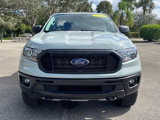 used 2021 Ford Ranger car, priced at $24,862