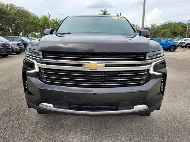 used 2023 Chevrolet Suburban car, priced at $42,372