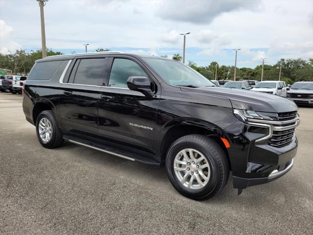 used 2023 Chevrolet Suburban car, priced at $42,372