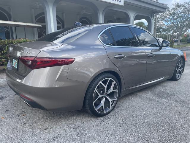 used 2019 Alfa Romeo Giulia car, priced at $18,443