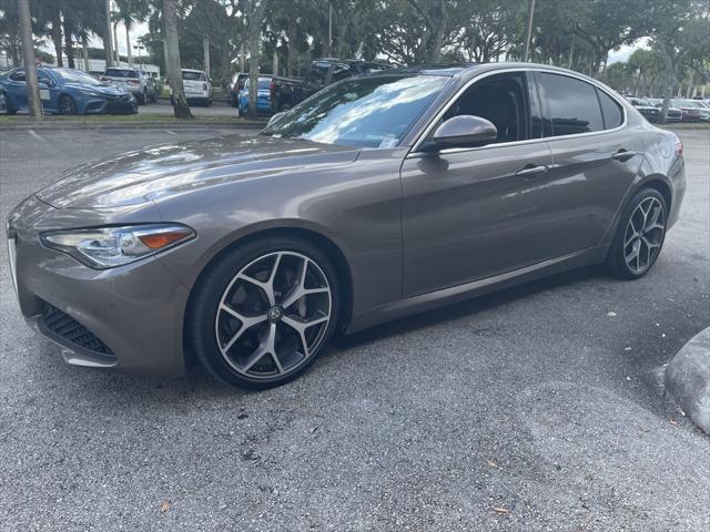 used 2019 Alfa Romeo Giulia car, priced at $18,443