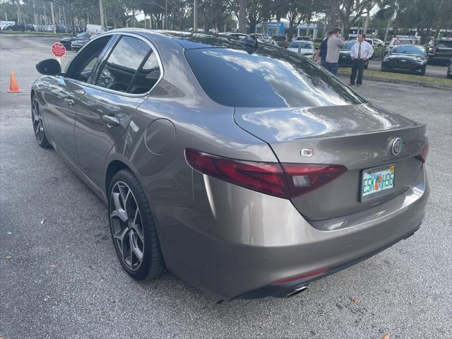 used 2019 Alfa Romeo Giulia car, priced at $18,443