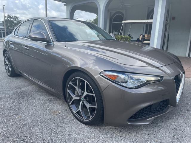 used 2019 Alfa Romeo Giulia car, priced at $18,443