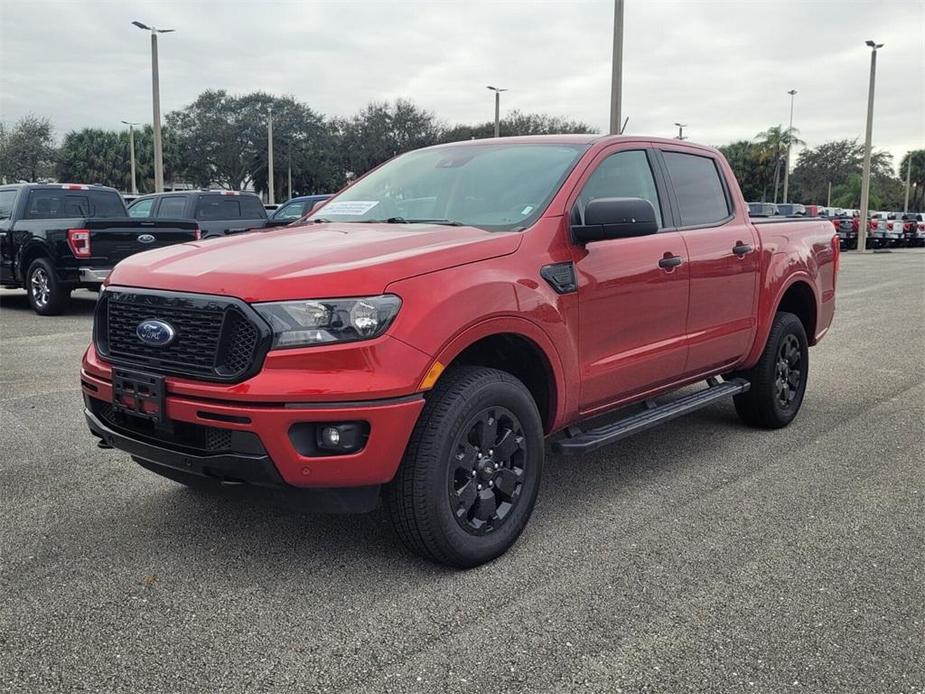 used 2020 Ford Ranger car, priced at $25,989