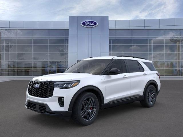 new 2025 Ford Explorer car, priced at $50,405