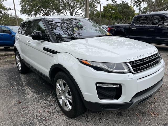 used 2019 Land Rover Range Rover Evoque car, priced at $14,801