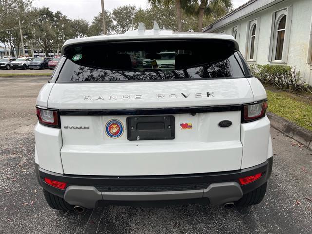 used 2019 Land Rover Range Rover Evoque car, priced at $14,801