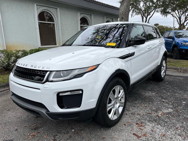 used 2019 Land Rover Range Rover Evoque car, priced at $14,801