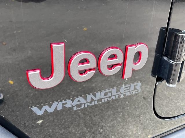 used 2021 Jeep Wrangler Unlimited car, priced at $30,815