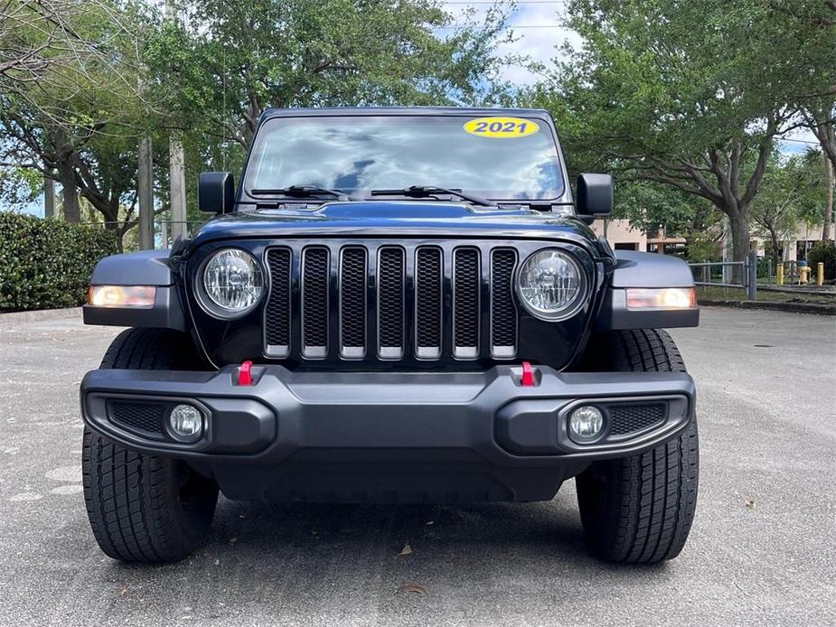 used 2021 Jeep Wrangler Unlimited car, priced at $30,530