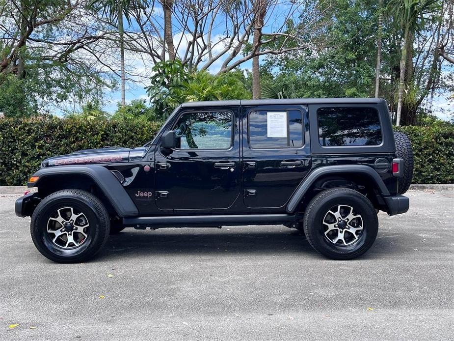 used 2021 Jeep Wrangler Unlimited car, priced at $30,530