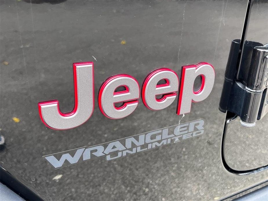 used 2021 Jeep Wrangler Unlimited car, priced at $30,530