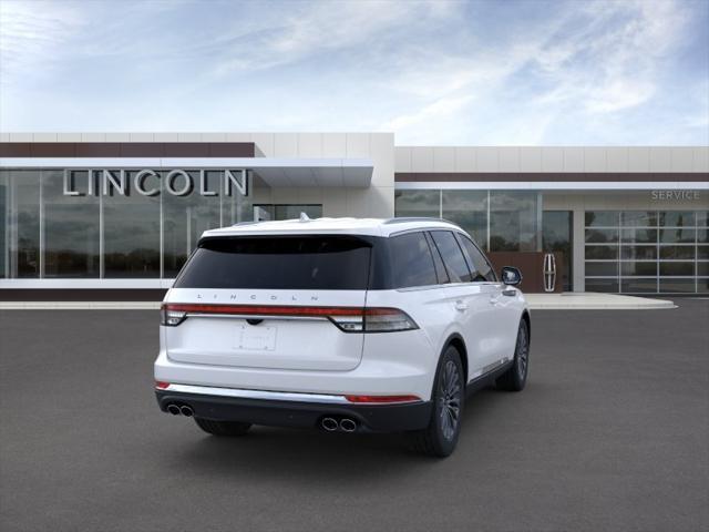 new 2023 Lincoln Aviator car, priced at $61,933