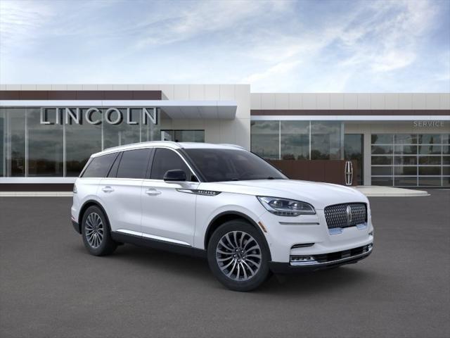 new 2023 Lincoln Aviator car, priced at $61,933