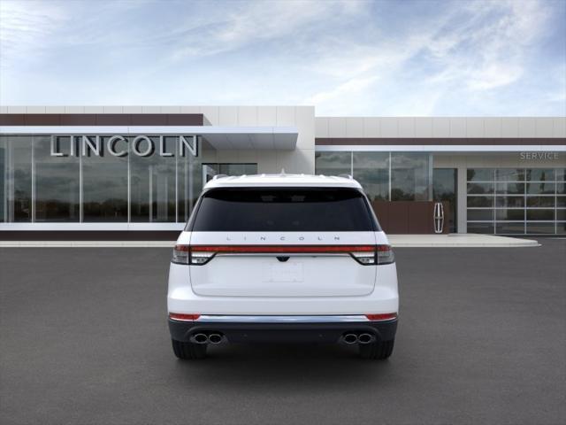 new 2023 Lincoln Aviator car, priced at $61,933