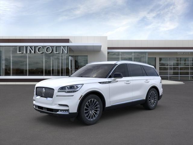 new 2023 Lincoln Aviator car, priced at $61,933