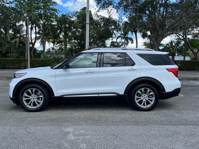 used 2022 Ford Explorer car, priced at $28,367